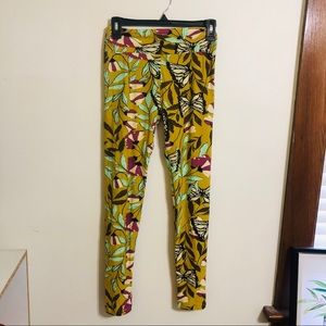 LuLaRoe One Size Patterned Leggings
